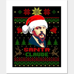 Claude Debussy Santa Posters and Art